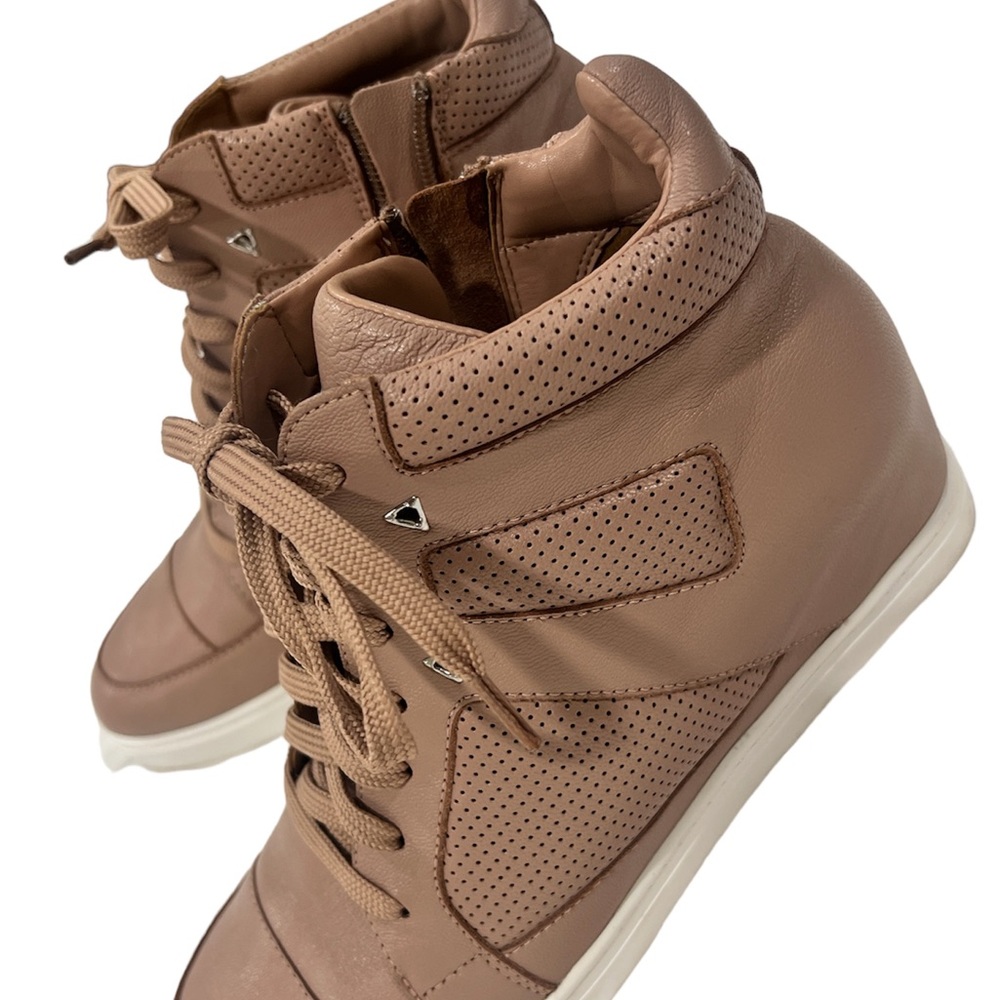 L. Paolo Wedge Sneakers